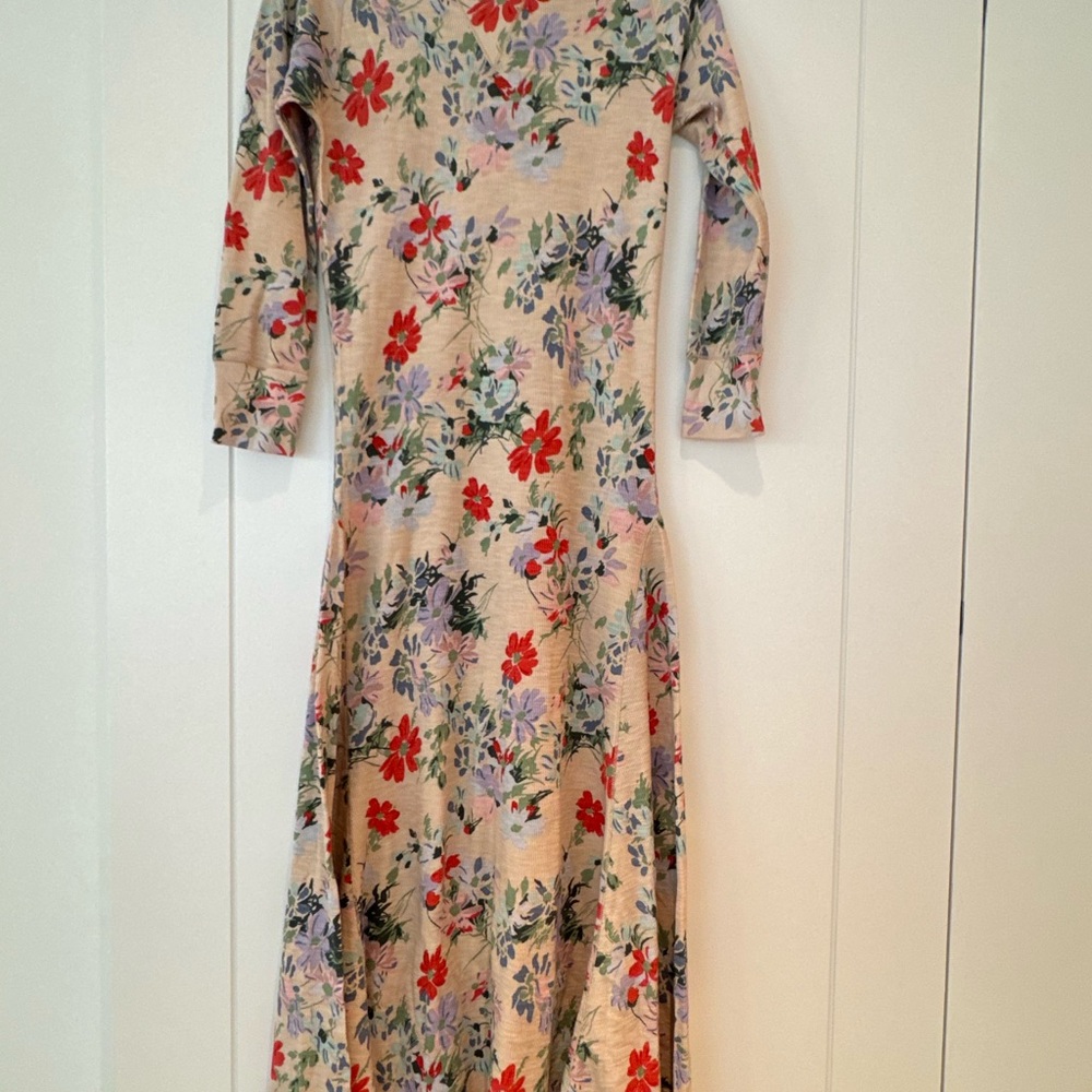 Floral Print Women's Dress